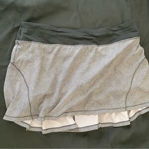 Lululemon tennis skirt - size 12 Tall. Only worn 2x. No stains/tears.